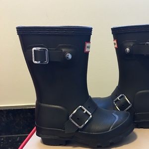 Hunter Biker Waterproof Rain Boots